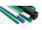 Glissières en plastique pour chaines à rouleaux
