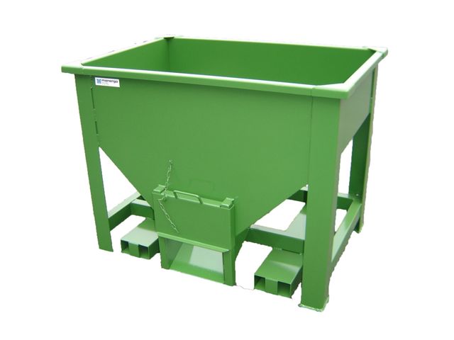 Conteneur auto-videur