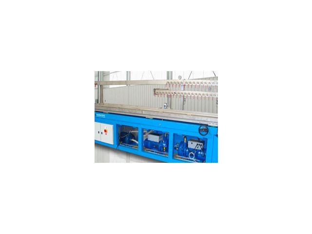 Tables de calibrage compacte pour extrusion de profilés - gamme TCL