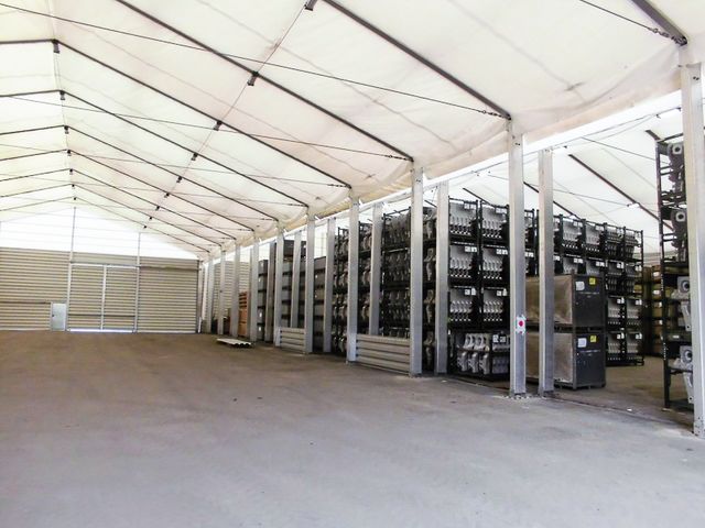 Bâtiments métalliques préfabriquées supportant les charges de neige