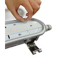 Réglette LED Étanche 150cm 50W 125lm/W IP65 avec Détecteur Intégré - Blanc Froid 6000K - 8000K