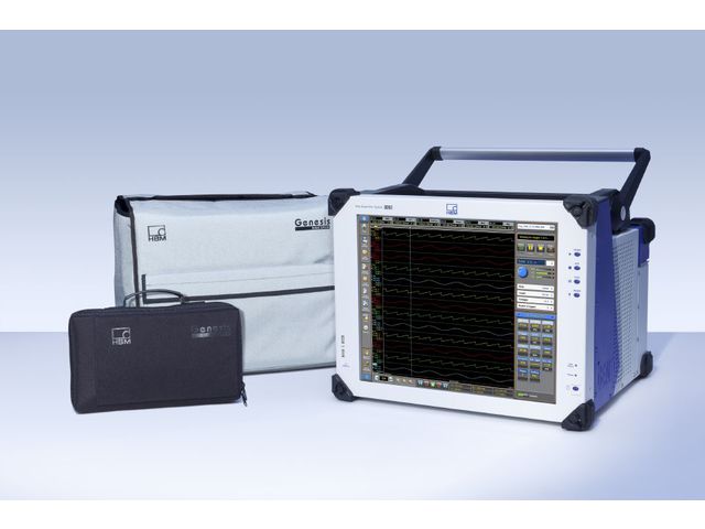 GEN7i - Système d'acquisition de données et enregistreur de transitoires