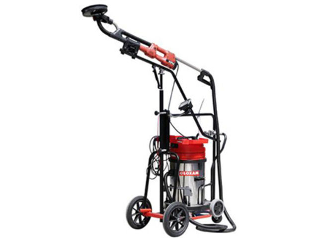 Ponceuse De Murs Et Plafonds 230 V Avec Aspirateur Contact Loxam