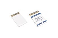 Rechage pour Blocs Exacompta 18,5 x 11,5cm