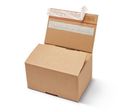 Caisse carton à fond automatique et double fermeture adhésive SPEEDBOX DUO
