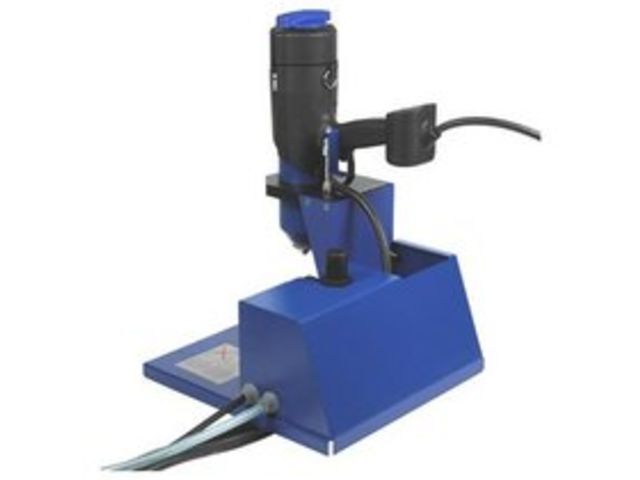 Pistolet électropneumatique pour colle thermofusible | PUR BUHNEN 700KD ET 700KD SPRAY