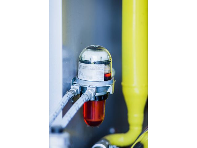 Chaudière fioul en container pour location