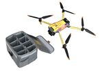 Sacoche anti feu pour drones et appareils avec batteries lithium 