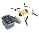 Sacoche anti feu pour drones et appareils avec batteries lithium 