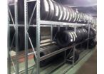 Rayonnage industriel mi-lourd | Stockage de pneus – Version galvanisée