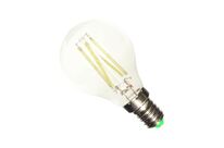 Ampoule E14 LED Filament 6W 220V G45 COB 360° Classique - Blanc Neutre 4000K - 5500K