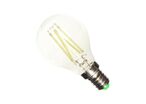 Ampoule E14 LED Filament 6W 220V G45 COB 360° Classique - Blanc Neutre 4000K - 5500K
