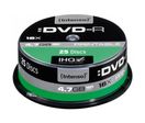 Lot 25 dvd-r print4,7go16x inten