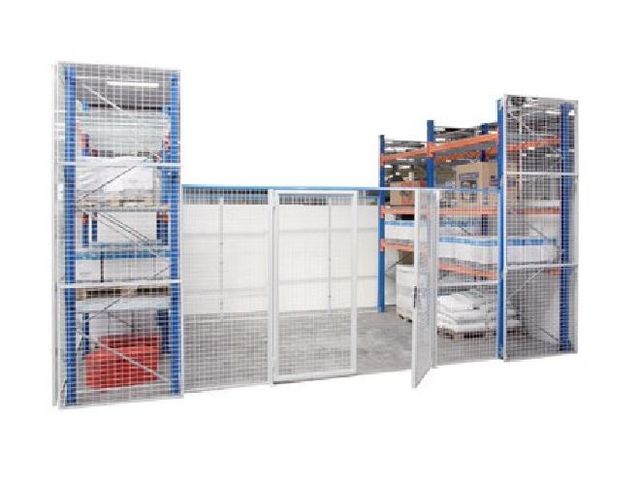 Cloison d'allées sécurisées | ManOrga