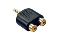 Adaptateur audio 2xRCA vers Jack 3,5mm