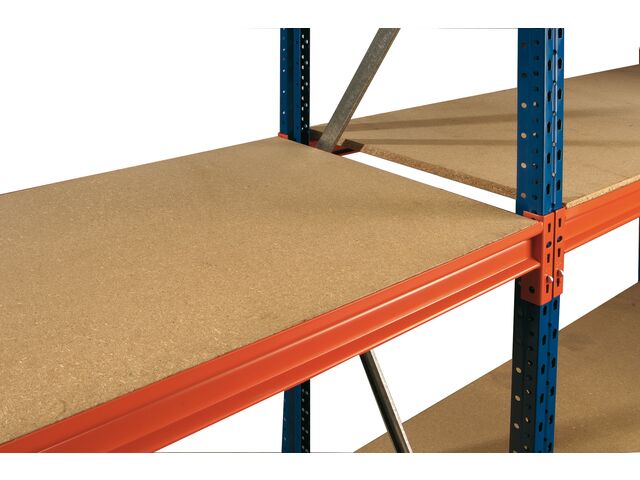 Platelage aggloméré pour rayonnage mi lourd GV4 L.1500 x P.1200 mm
