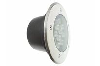 Spot Extérieur Encastrable LED Sol 18W IP65 60° - Blanc Neutre 4000K - 5500K