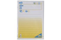 Bloc message téléphonique Post it préimprimé 10,2 x 14,9cm