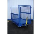 Chariot grillagé 3 m3