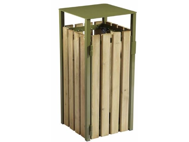 Corbeille publique Eden 110 L
