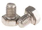 A2 S/steel Hex Head Set Screw,m8x10mm