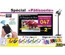 Concept PACK TV+  Spécial :  Marée / Crèmerie /  Pâtisserie / Primeur