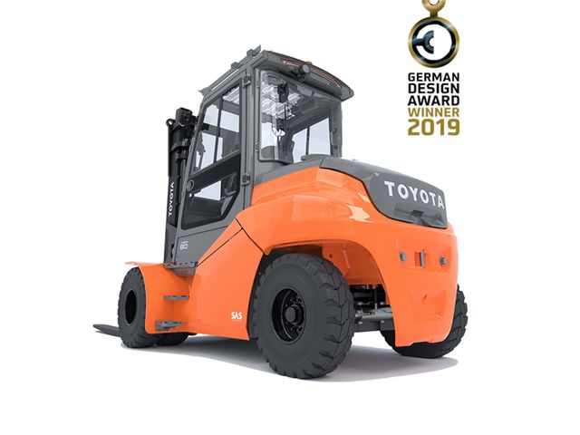 Chariot frontal électrique 80 V Haut-Tonnage |Toyota Traigo 80 - 8t