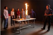 Simulateur d&amp;#039;explosion de poussières Dust Blast