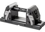 Étau de bridage 5 axes compact mors de serrage lisse norelem