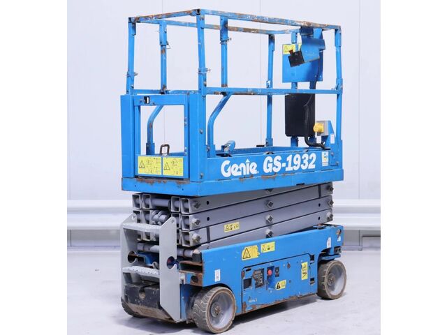 Nacelle élévatrice électrique à ciseaux | GENIE GS-1932 I 2016 I 208h 