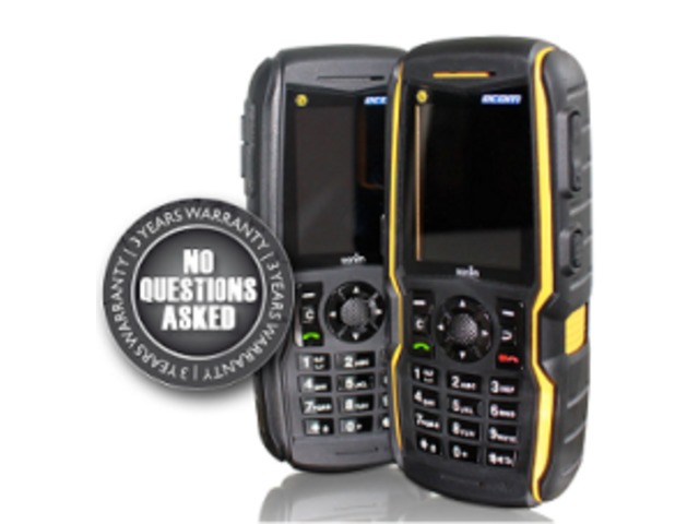 Téléphone mobile ATEX/GPS/DATI ECOM HANDY 07