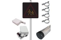 Pack panneau dynamique SEP et détecteur A13a