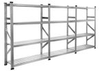Kit rayonnage Galvastar L.3230 x P.400 x H.1576 mm