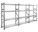 Kit rayonnage Galvastar L.3230 x P.400 x H.1576 mm