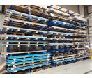 Rayonnages pour stockage tôles et plaques métalliques | OHRA
