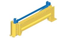 Système de protection de rive en acier ou polymère