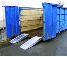 Rampe de chargement pour benne AVS 150