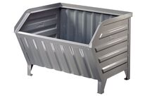 Caisse palette à bec métallique charge 1000 kg