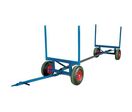 Kongamek - Chariot pour charges longues L4000x1270xH640mm - 3500 kg - 5 ans garantie