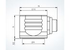 T10 Structure-Borne Sound Probe | SONOTEC