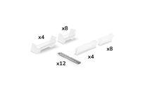 Kit 12 guides avec séparateurs + façades