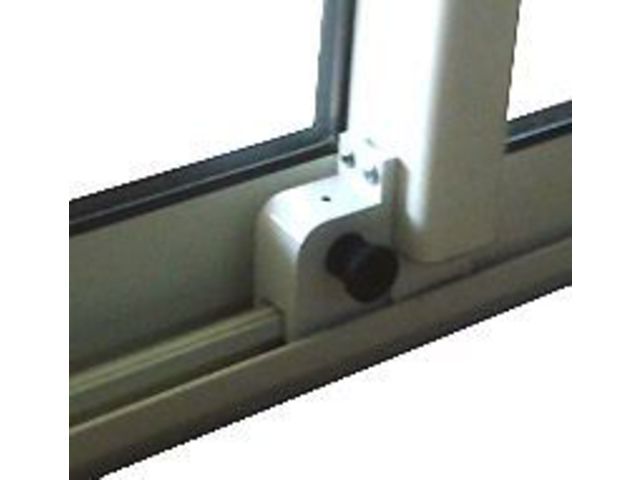 Bloque Coulissant Anti Intrusion Entrebailleur Blocstop Contact Terratum