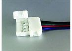 Connection pour ruban à led RVB 12 mm