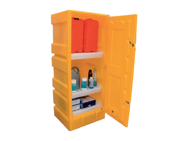 Armoire de sécurité pour produits corrosifs 60 litres