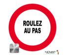 Panneau Aluminium Roulez au pas - Novap