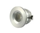 Mini spot LED encastrable 1W 12 Volts