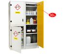 Armoire multirisque de 3 modules dont 1 module coupe-feu de 30 mn pour produits inflammables