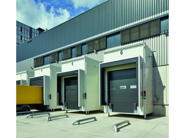 Butoirs mobiles pour une grande plage de mouvement