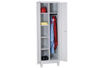 Armoire Entretien Linge Sur Pied 1900x600x500 Gris