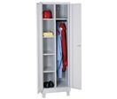 Armoire Entretien Linge Sur Pied 1900x600x500 Gris